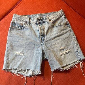 Levi's 501 Premium Jean Cut-Offs